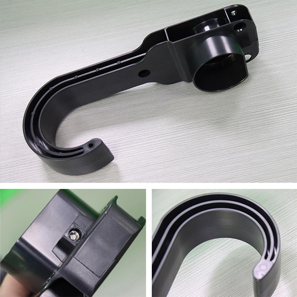 EV Charger Holder Bracket Wall Mount Hook Screws Charging Cable Car