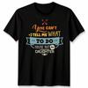 You Cant Tell Me What To Do Daughter Father Family Unisex TShirt