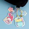 Sanrio Glückskarten Sternzeichen Schlüsselanhänger (20 Stück im Set)
