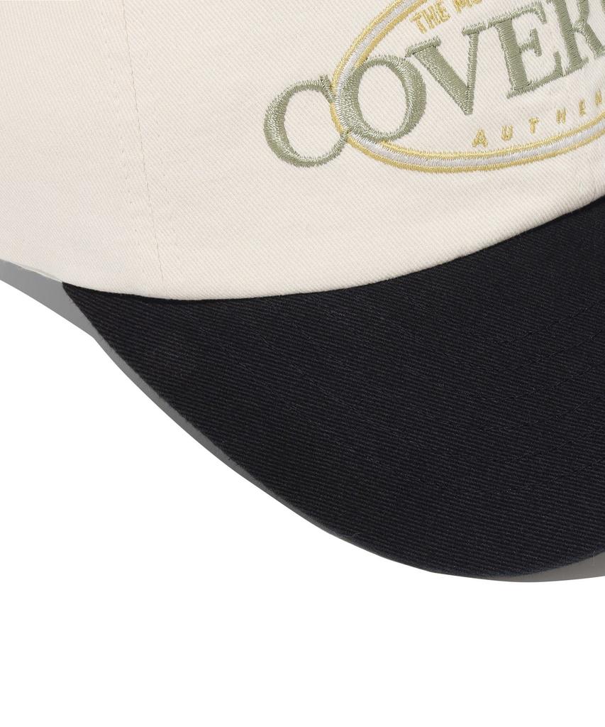 COVERNAT [Cozy Fit] Vintage Ball Cap White