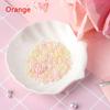 Art New Filler Handmade DIY Necklace No Hole Imitation Pearl Beads UV Resin Jewelry Making