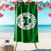 Panathinaikos FC Print Beach Towel, Large Soft Quick Dry Towel for Beach Camping Swimming