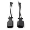 2Pcs Car Horn Speaker Adapter Wiring Harness Pigtail Socket for BMW 1 5 Series 2011- 3Series 2010- 7Series 2008-