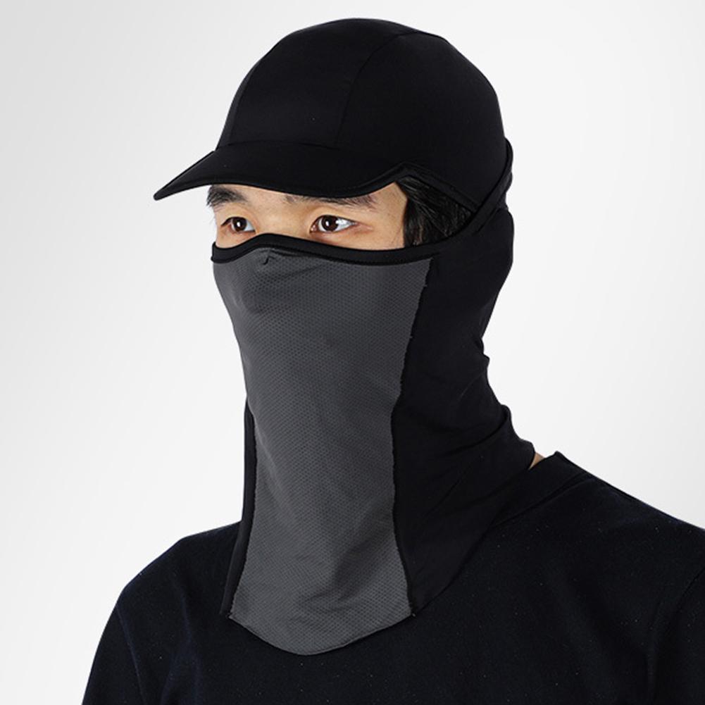 Summer Full Face Comprehensive Protection High Elastic Breathable Hat Face Guard for Cycling Fishing Outdoor