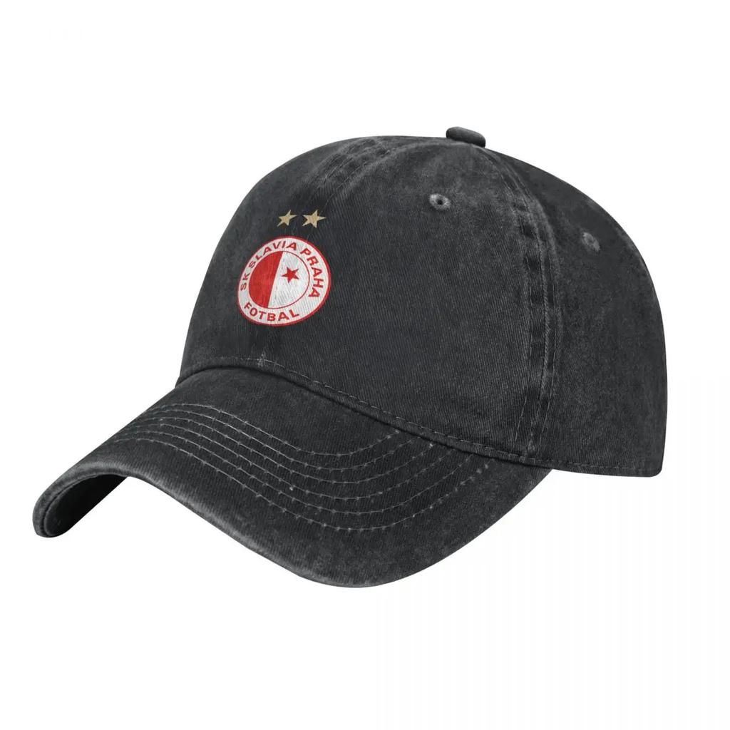 Sk Slavia Praha Fashion Baseball Cap Peaked Cap Mens Hat Womens Cap Visors
