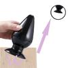 Anal Plug Dildo Prostata-Massagegerät Vagina Anus Stimulator Trainer Butt Plug Saugnapf Erotische Produkte Sexspielzeug für Mann Frau