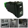 39mm OEM Dual Push On Off Switch Button LED Lightbar Fog Light For Toyota Tacoma Switches4