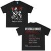 The Black Parade 2026 Tour T-shirts Groupe de Rock My Chemical RoT-shirt Unisexe pour Hommes et Femmes Vêtements Hip Hop T-shirt Vintage Streetwear