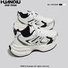 Globale High-Value-Schuhe mit dicker Sohle zum Gehen, neue Herbstmodelle 22, atmungsaktiv, Sport und Freizeit