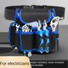 Oxford Cloth Tools Bag Waist Pouch Waterproof Tool Storage Bag Portable Tool Organizer Plumber