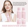 Hair Identification Spray Facial Cleansing Hair Spray Kit Easy Hair Type Identification Spray