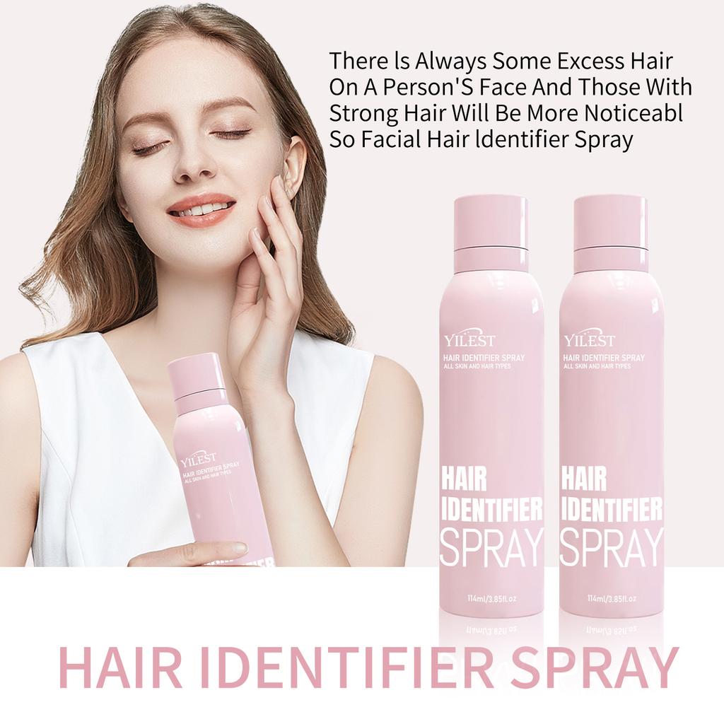 Hair Identification Spray Facial Cleansing Hair Spray Kit Easy Hair Type Identification Spray