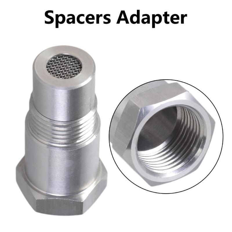 M18X1.5 StainlessSteel Car Universal Oxygen Sensor Extenders Spacers Adapter Oxygen Bung Extension Adapter