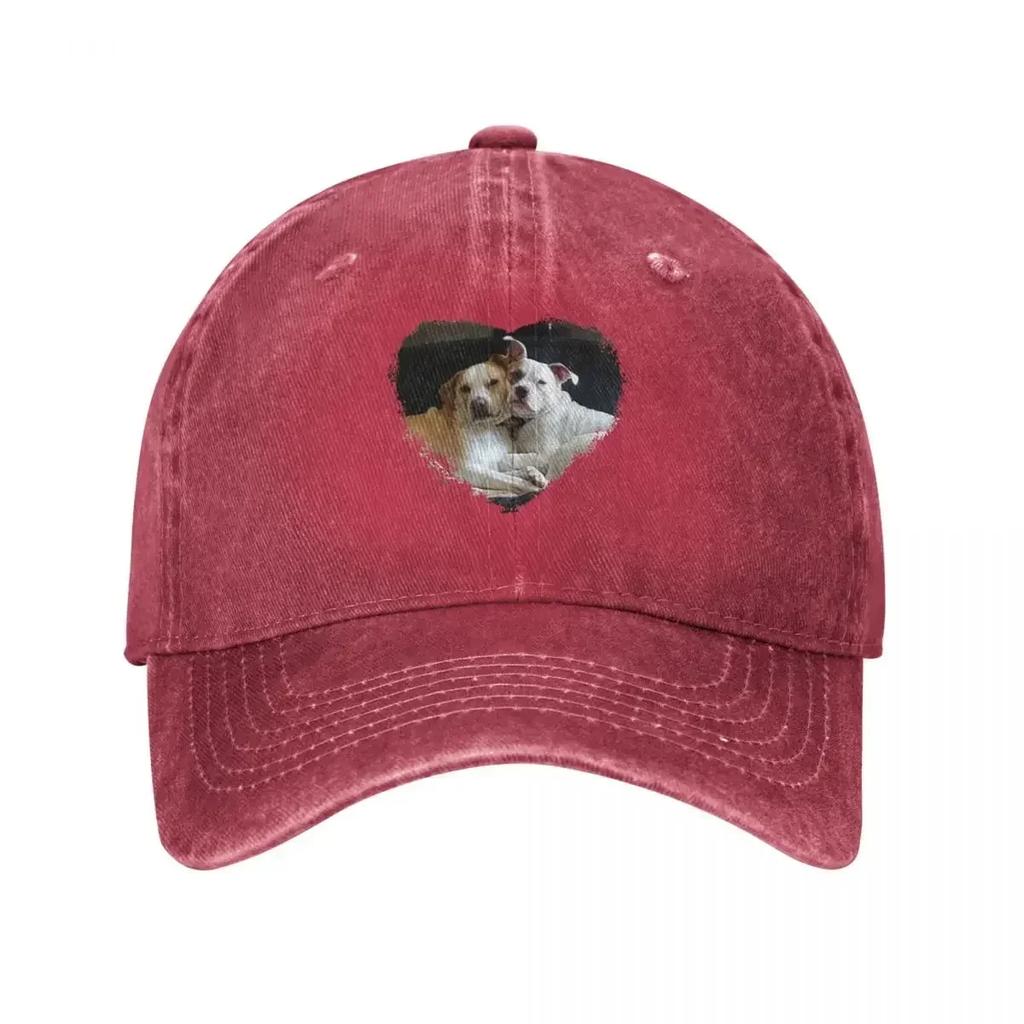 Puppy Love Photography Baseball Cap Fashionable GentleUnisex Hat Cute Anime Hat Unisexs Tennis Womens