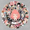 50 Japanese Anime Spy X Family Waterproof Stickers for Journals, Phone Cases, and Water Bottles