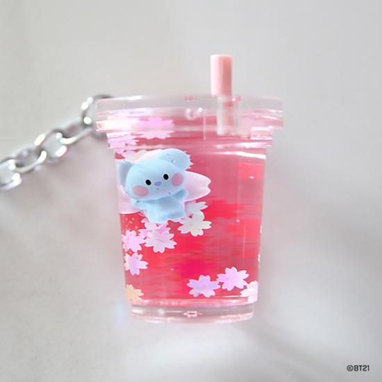 BT21 Minini Water Key Ring Cherry Blossom Ver.