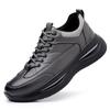 Zi Spring and Autumn Trend Shoes Fashion Men's Casual Sports Leather Shoes Men's Business Casual Shoes