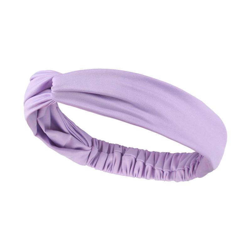 Bandeau de Sport Bandeau Anti-transpiration pour Hommes Femmes Basketball Course Fitness Yoga Absorption de la Sueur Bandeau pour Cheveux