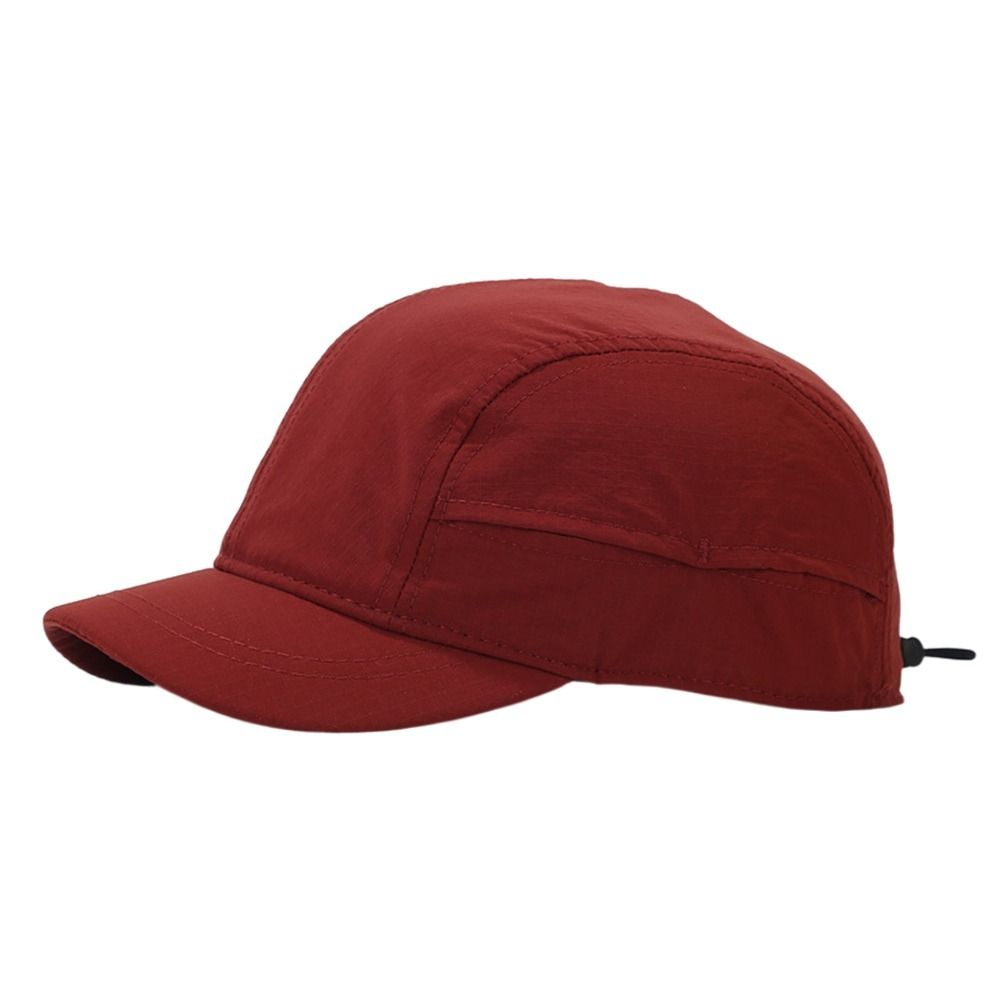 Adjustable Baseball Caps Hip Hop Quick Dry Short Brim Golf Dad Hat Sun Protection Cotton Snapback Caps Men Women