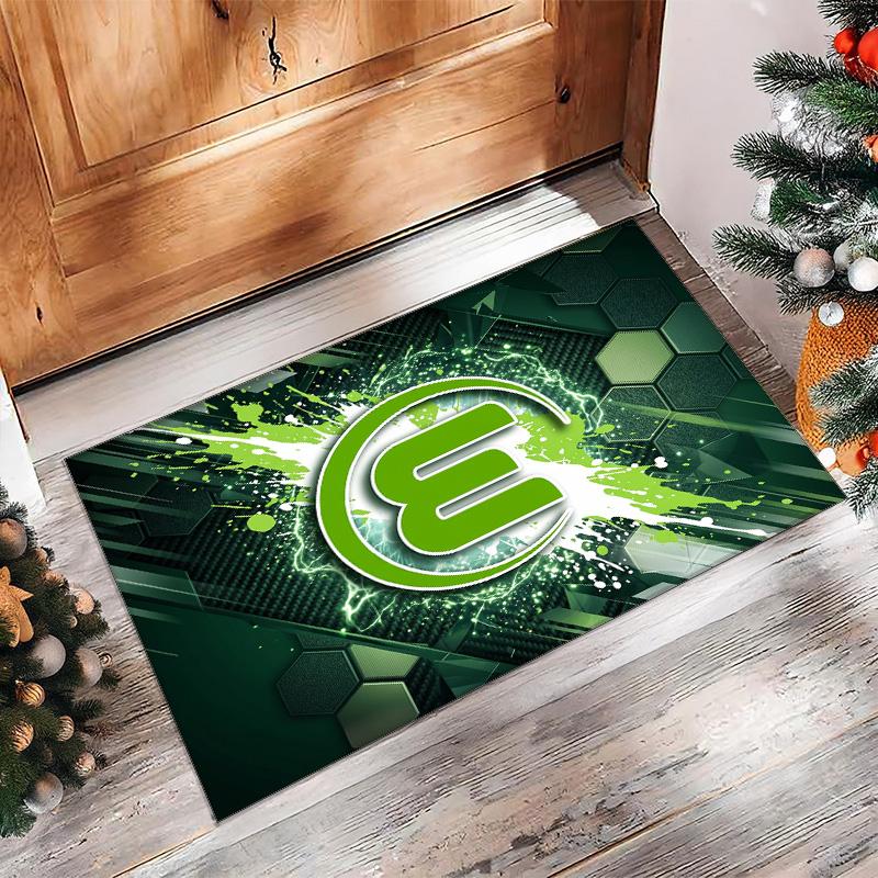 VfL Wolfsburg FC Soccer Football Pattern Soft Area Rug Non Slip Indoor Floor Carpet Sports Decor Mat for Bedroom