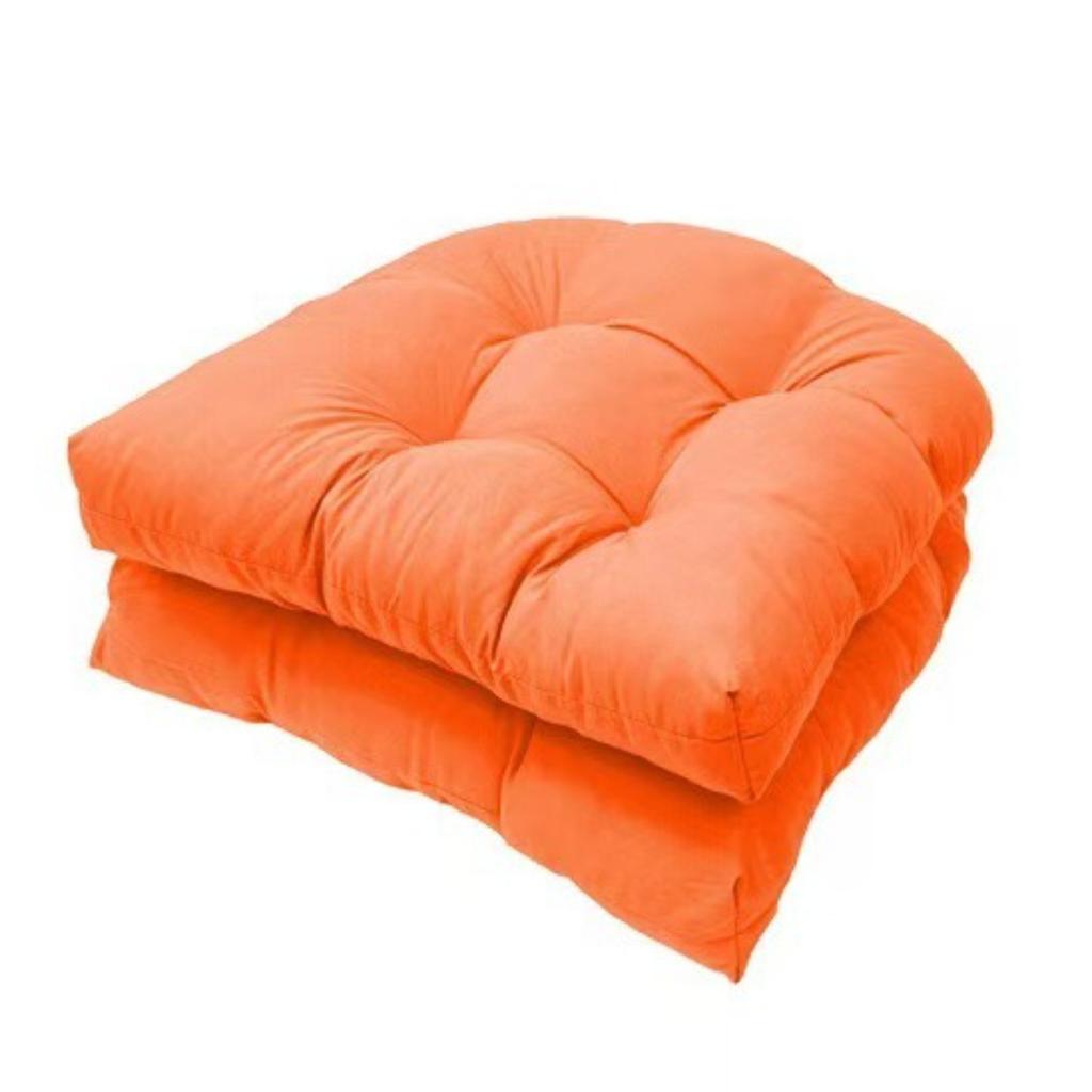 Wasserdichtes Outdoor-Sitzkissen, Hof-Sofakissen, Rattanschaukelstuhlkissen, dickes Entspannungsliegestuhlkissen