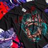 Maki Zenin T-shirt Jujutsu Kaisen Horror Anime Manga Kawaii Cadeau Shirt Alle Maten