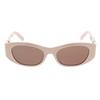 Dior Solid Design Acetate Square Sunglasses Women Sunglasses Pink CD40128U-40F0-PINK