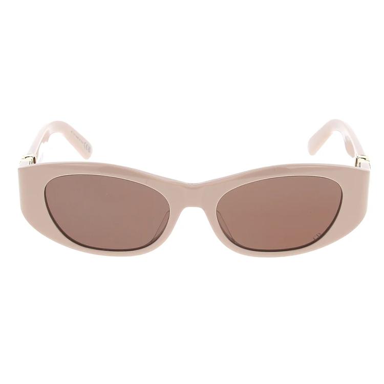Dior Solid Design Acetate Square Sunglasses Women Sunglasses Pink CD40128U-40F0-PINK