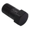 Lightweight Spline Wrench High Strength Metal Impeller Removal Tool Heavy Duty Metal Spline Wrench for WR012  RXT 215