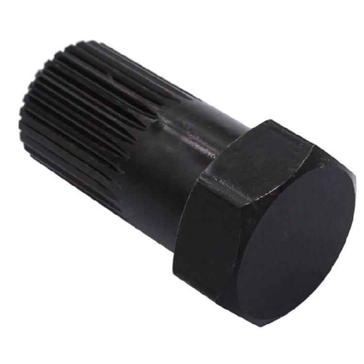 Lightweight Spline Wrench High Strength Metal Impeller Removal Tool Heavy Duty Metal Spline Wrench for WR012  RXT 215
