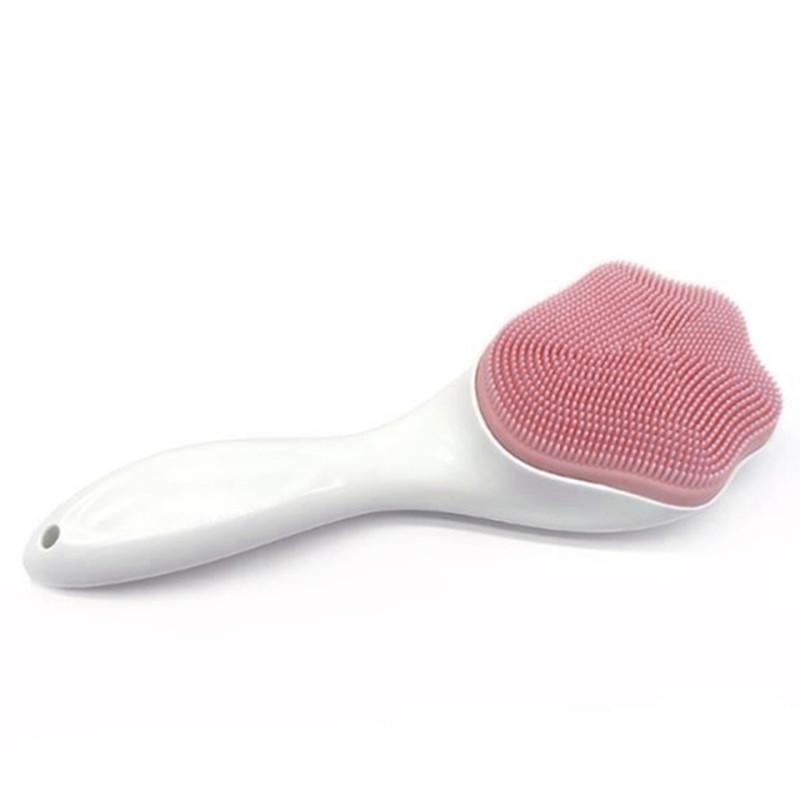 Silicone Cute Pore Exfoliating Face Skin Care Women Female's Removal Cat Paw Face Scrubber Cleansing Tool
