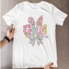 Gigi Easter Bunny T-Shirt Cute Grandma Mothers Day Gift Spring Tee