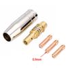 0.6/0.8/0.9/1.0/1.2mm Welding Nozzle 5pcs/set Accessories Contact Tip