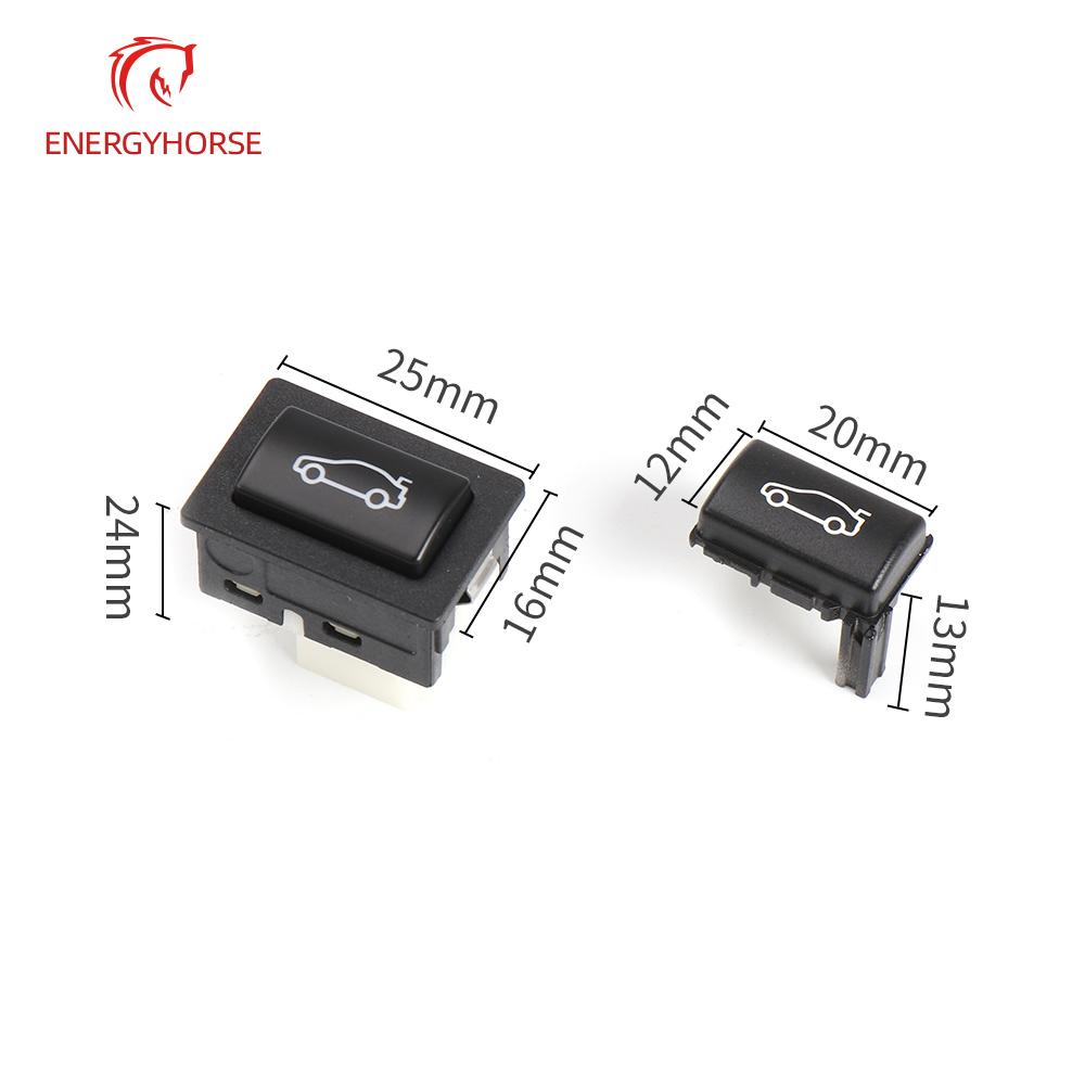 Car Tail Cover Trunk Lock Release Switch Luggage Button For BMW F30 F10 F07 F01 F02  3 5 7 Series