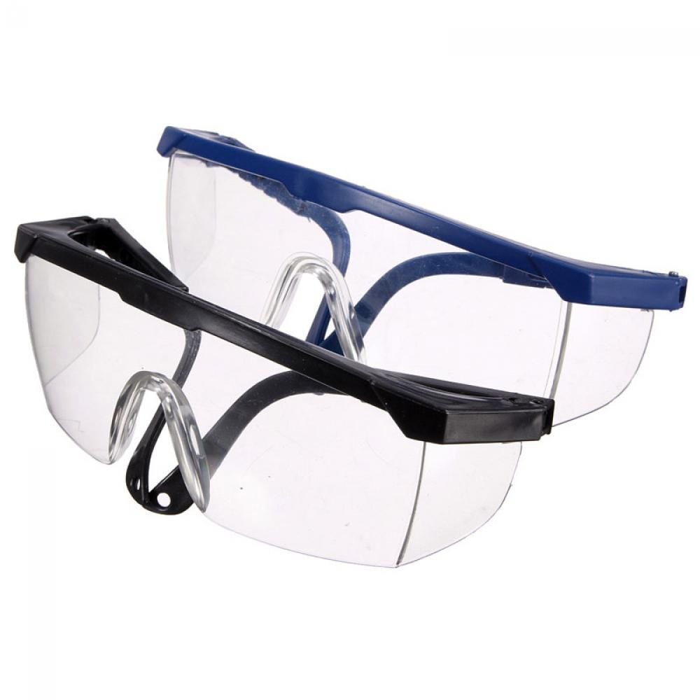 Dustproof Safety Glasses Work Lab Prevention Eye Protection Clear Lens Eyewear Vented Goggles