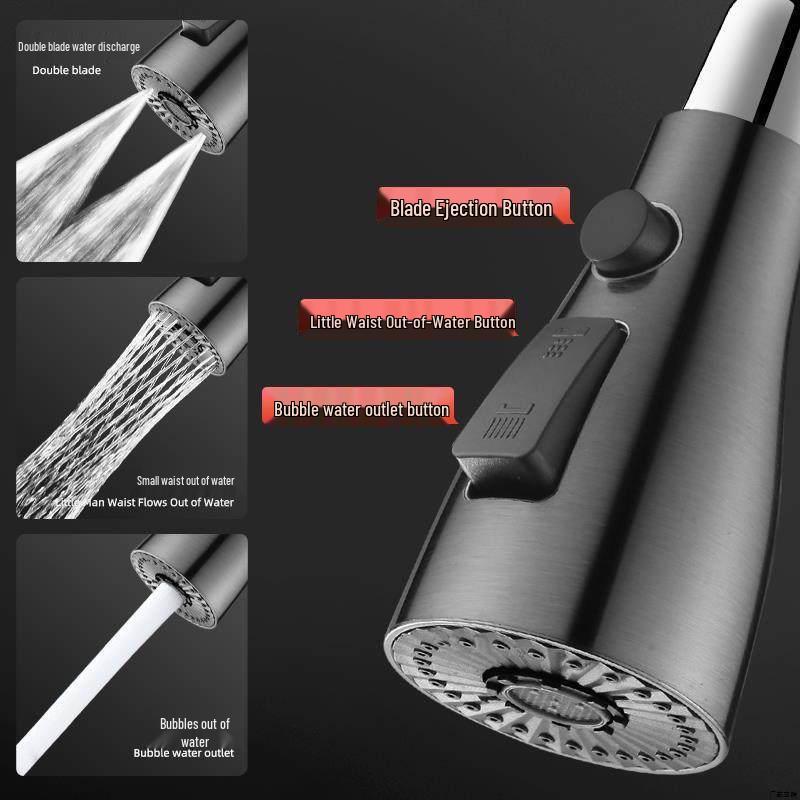 Kitchen Pull-out Faucet Sprayer Head