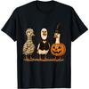 Halloween Gans T-Shirt Mumie Vampir Kürbis Jack Gänse Kostüm T-Shirt