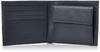 Portefeuille Bifold Daks pour Homme à Motif Carreaux en Relief, Marine