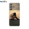 Coque en Silicone Transparente Pour Coque Samsung Galaxy A14 Coque Housse Souple en TPU Transparent Pour Samsung A14 5G Anti-Choc FundasTransparent