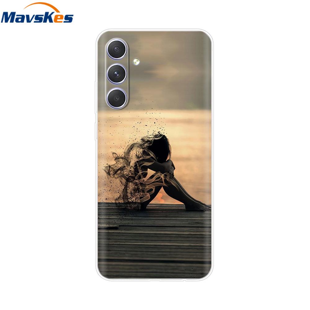 Coque en Silicone Transparente Pour Coque Samsung Galaxy A14 Coque Housse Souple en TPU Transparent Pour Samsung A14 5G Anti-Choc FundasTransparent