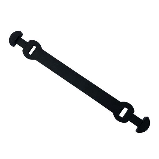 Vibration Dampener Hook Style High Elasticity Good Shock Absorption Effect Long Tennis Racquet Vibration Dampener Sports Accessory