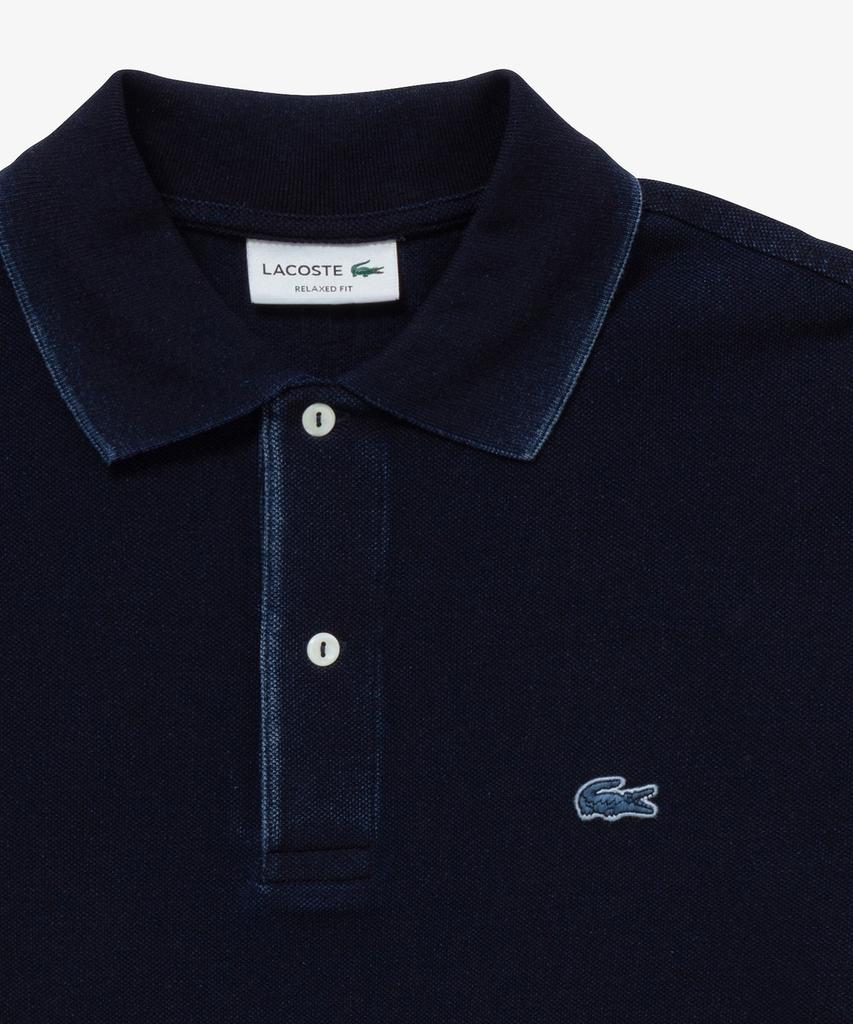 LACOSTE Men'S Jp Indigo Short Sleeve Polo Shirt Ph9428-56G 3Gf