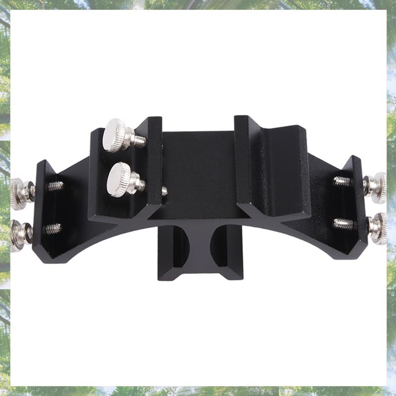 Premium-For Starpal Finderscope Bracket Dual Finder Scope Mounting Bracket For Astronomical Telescope Finderscope Bracket