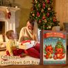 Weihnachts-Frucht-Drachen-Adventskalender 24 Tage Drachen-Sammelschmuck Weihnachts-Countdown-Kalenderbox Feiertags-Partygeschenk