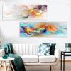 Farbenfrohe Abstrakte Anpassen Shopify Wandkunst Bild Leinwandmalerei für Wohnzimmer Poster und Drucke Innendekoration Zuhause Kein Rahmen