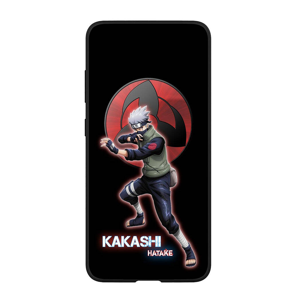 Phone Case for iPhone 17 15 16 Plus Redmi Note 14 12 11 13 Pro Max Huawei P30 P20 Lite OPPO A60 A40 A80 A18 A16 A54 Cartoon Uchiha Sasuke Naruto Cover