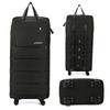 2/3/4 Layer Folding Universal Wheel Luggage Bag, Shoulder Travel Bag, Female Large-capacity Storage, Moving, Can Be Packed As A Checked Bag