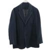 Veste tailleur en lin à manches longues 1 Marine Homme Occasion