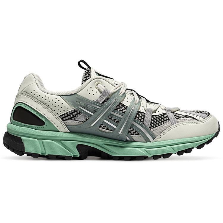 Asics Gel-Sonoma 15-50 Bequeme Atmungsaktive Low-Top Lifestyle Freizeitschuhe Unisex-Schuhe Grau Blau 1203A488-302