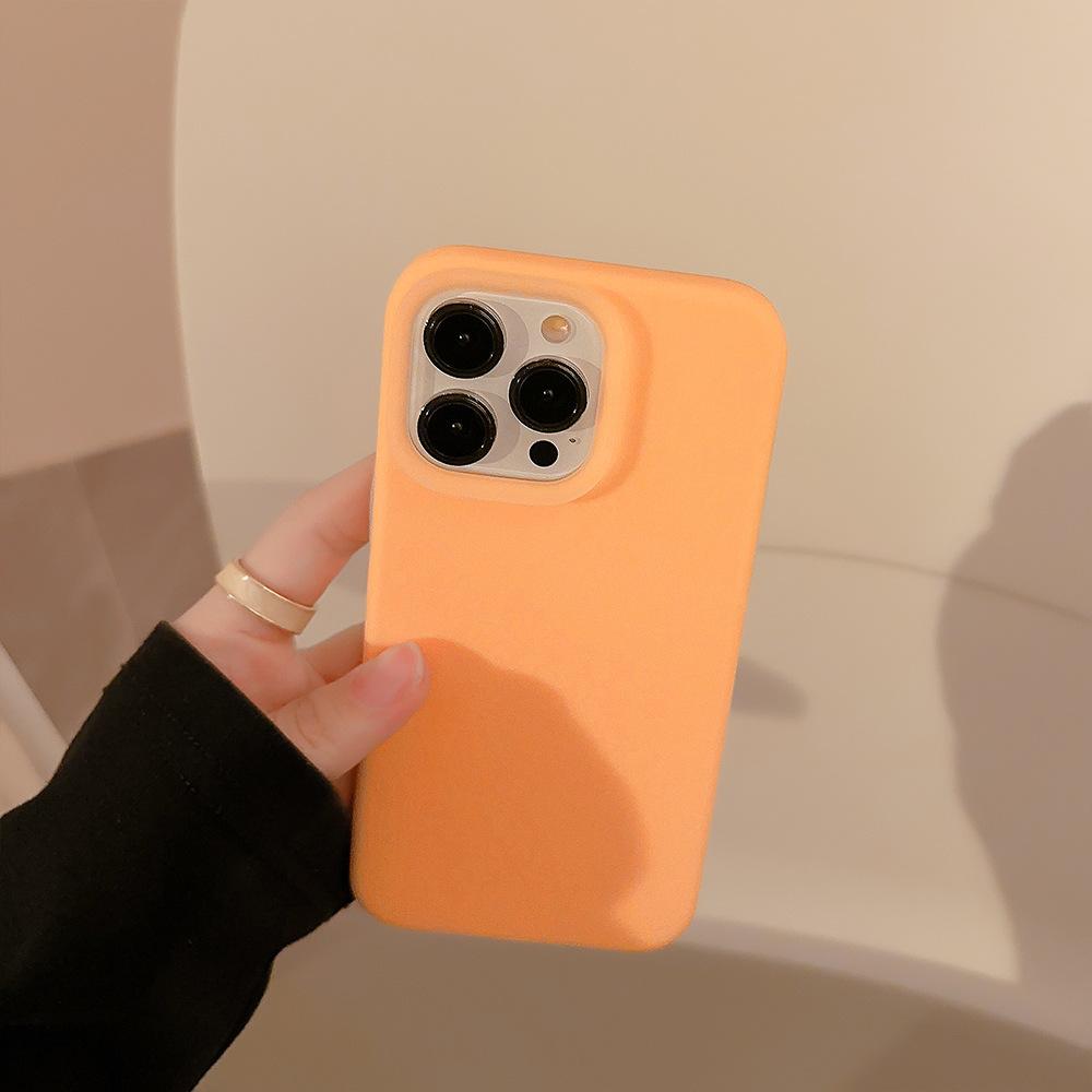 Real Liquid Silicone 16ProMax Apple Phone Case 16 Jelly Suitable for iPhone 15 14 Dopamine 12 Soft Case
